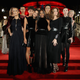 Linda Spierings, Veronica Webb, Nadege du Bospertus, Dilone, Marpessa Hennink, Naomi Campbell, Farida Khelfa, Stephanie Seymour, Mariacarla Boscono and Marie Sophie Wilson at the Fashion Awards 2017 in partnership with Swarovski at Royal Albert Hall on Dec. 4, 2017, in London (Tristan Fewings/Getty Images)
